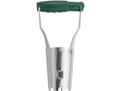 Plantador de bulbos profesional, herramienta de jardinería de acero inoxidable con diseño ergonómico para una fácil plantación, perfecto para tulipanes, N