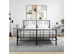 Mesitas de Noche 2Pzs 40X30X50Cm Derivados Madera Gris-Cemento