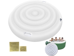 Cubierta De Repuesto Impermeable, Inflable Y Con Protección Uv Para Jacuzzis Exteriores:, Hotelero, Comercial, Áreas Al