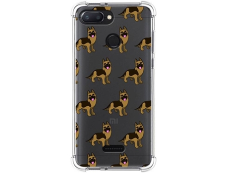Carcasa Xiaomi Redmi 6 TUMUNDOSMARTPHONE Dibujos Antigolpes Perros 09 Multicolor