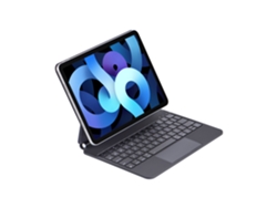 La funda protectora magnética Magic Keyboard Touch, versión en inglés, es compatible con iPad 10/11 en negro. Yunzii (a16)