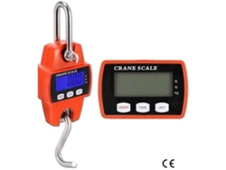 Hogar - Balanza Digital Lcd Para Grúa (capacidad Máxima: 300 Kg), De Excelente Durabilidad, Multifuncional, Práctica Para Viajes, El Hogar Y