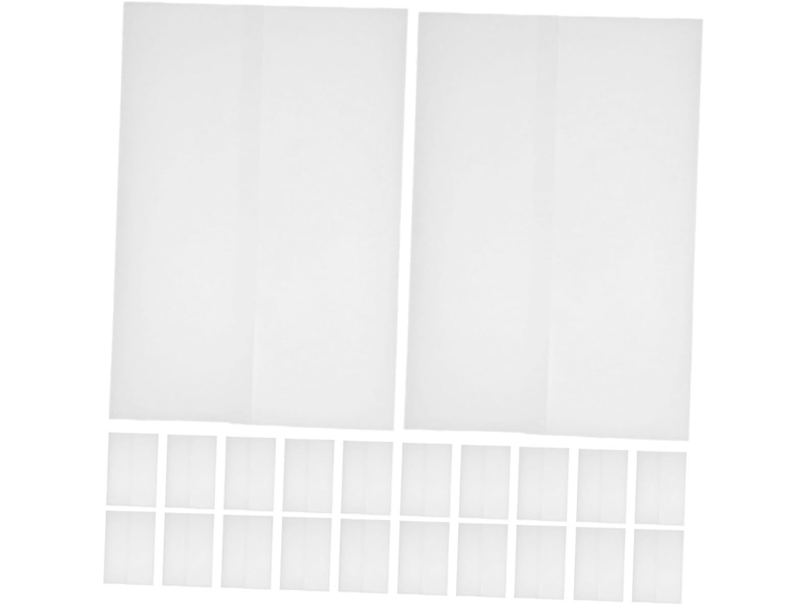 30 hojas en blanco para tarjetas de felicitación e invitaciones - Accesorios pequeños