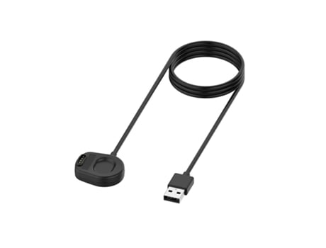 Smartwatch Para Suunto 7 Cargador de cable de carga magnético USB con función de datos y protección de chip, Longitud: 1 m (Negro)