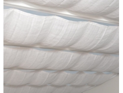 Cortinas para cubrir pérgola Canopia - 3X9,7 m Blanco