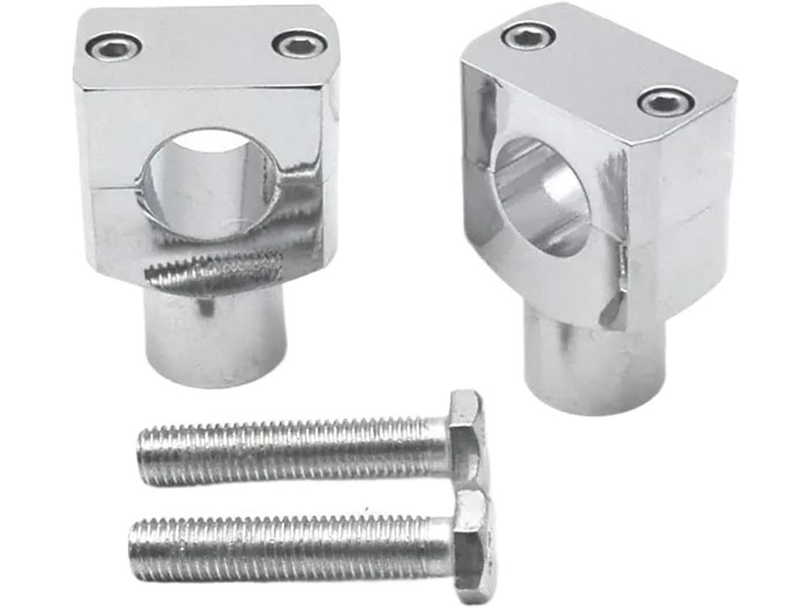 Adaptador Elevador De Manillar Motocicleta Vibraciones