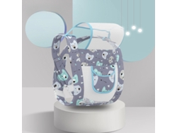Portabebés Eifson de malla, apto para bebés de 3 a 36 meses y hasta 20 kg (Gray Bear)