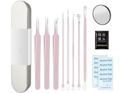 Kit D'outils D'extraction Des Boutons | De Ryrait En Acier Inoxydable – Élimination Impuryés