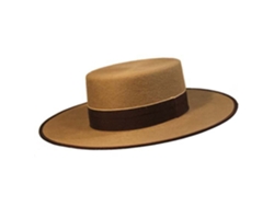 Chapéu de Lã Castanho 55 Cmoliver Hats