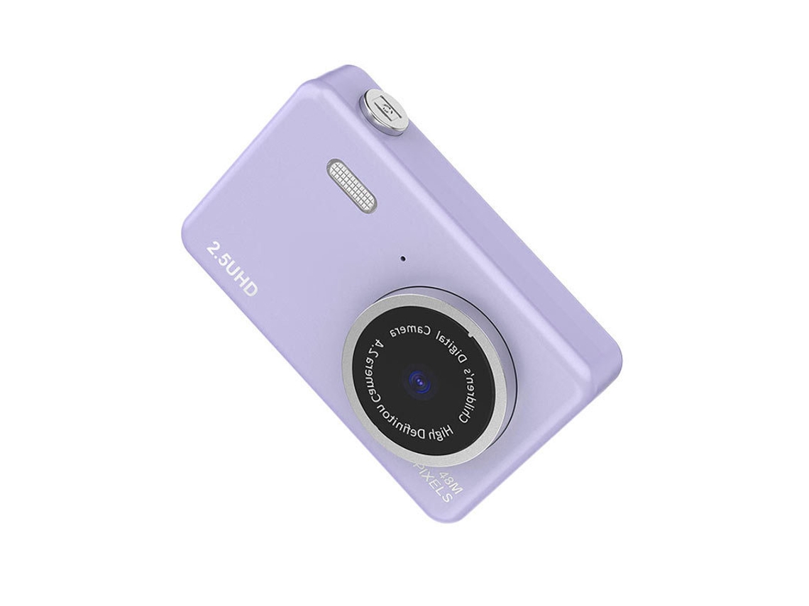 Cámara compacta Estudiante Cámara Regalo 32Gb Púrpura