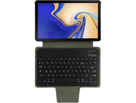 Funda Samsung Galaxy tab 10.5 con teclado bluetooth azerty gecko covers t590