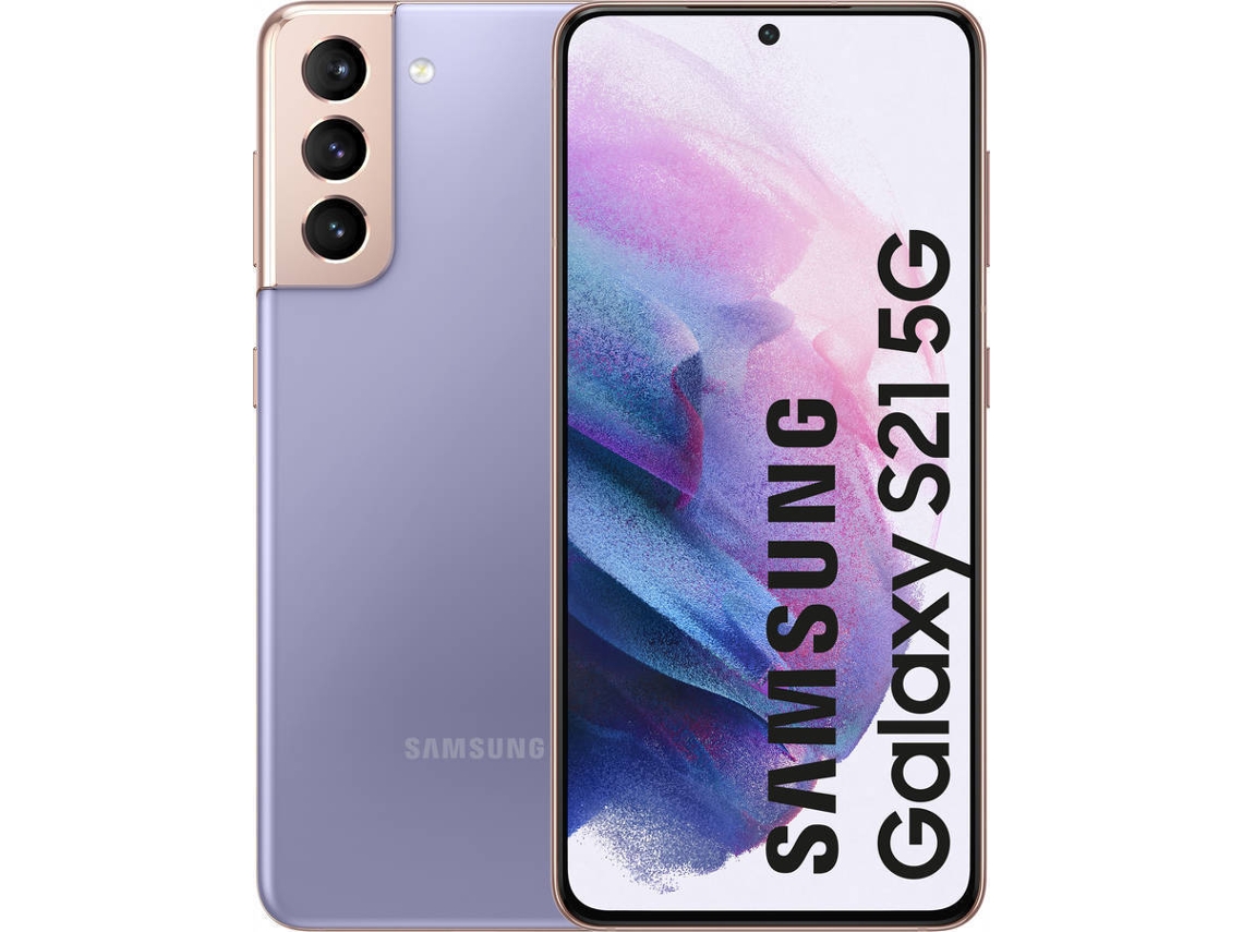 Smartphone SAMSUNG Galaxy S21 5G (6.2'' - 8 GB - 128 GB - Morado)