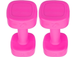 Ensemble D'haltères De 4 Lbs, Texture Antidérapante, Pour Fitness, Musculation, Yoga, Sports, Paquet