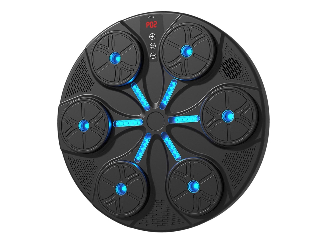 Máquina De Boxeo Klack Inteligente Entrenamiento Interactivo Con Música Y Luces Para Fitness En Casa