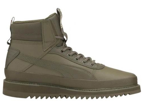 Botines PUMA Desierto V2 Wtr Rubber M Verde azeitona (Tam: 45.0 eu)