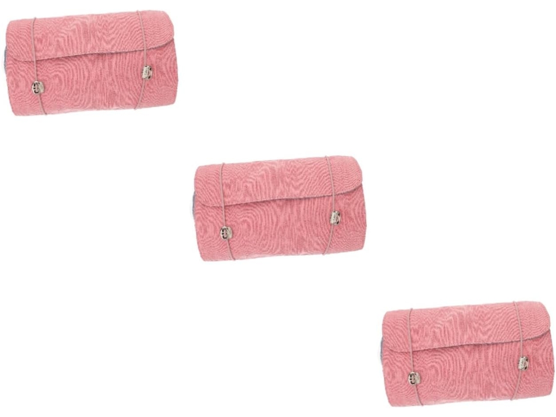 3pièces De Toilyte Amovible Et Pliable Pour Voyage Organisateur Cosmétique Pratique Capacité