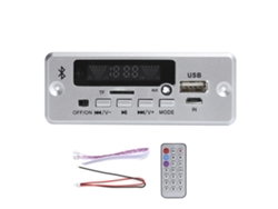 Placa decodificadora universal Wav Mali con Bluetooth, control por aplicación y compatibilidad con reproducción por carpeta.