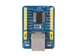 Módulo Usb Para Puerto Serie Hembra Tipo B Hw-165 Ft232 Nivel Ttl/cmos