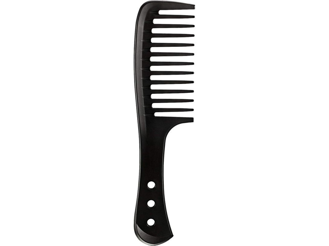 Peine De Púas Anchas Para Peinar El Cabello Seco, Mojado, Liso O Rizado.