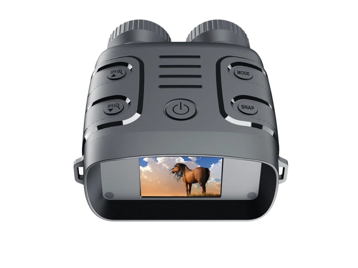 Gafas de visión nocturna con claridad de video 2K, zoom digital de 10x, pantalla TFT de 2,4 pulgadas, luz infrarroja de 850 nm, batería recargable Bestvite