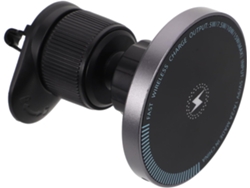 Soporte Magnético Para Cable De Cargador De Coche, Soporte Magnético Para Teléfono, Estación De Carga Rápida Portátil
