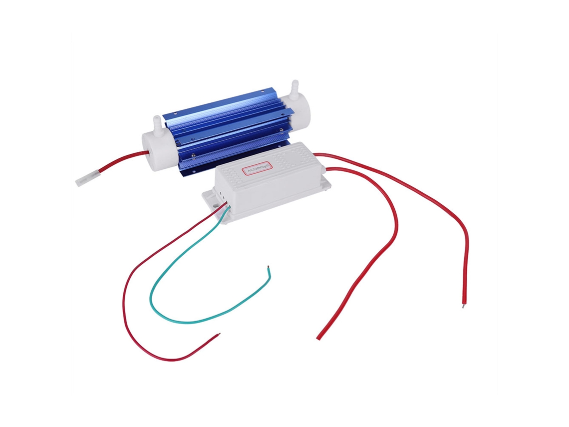Generador De Ozono, Ozonizador, Ionizador De Tubo, Purificador De Aire, 220 V, 5g, Portátil.
