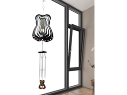 Campanillas De Viento Para El Jardín: Molinillo 3d Giratorio, Adorno Decorativo Para Jardín, Decoración Para Césped