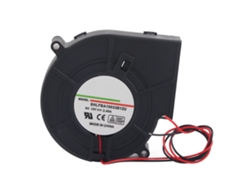 Ventilador de doble turbina de 12 V y 2,4 A para barbacoas y camping.