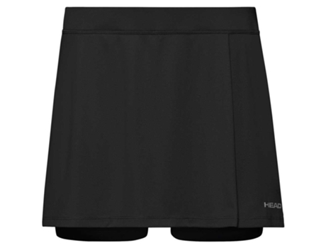 Falda para Mujer HEAD RACKET Easy Court Negro para Tenis (140 cm)