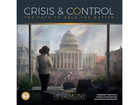 Hegemony: Lead Your Class to Victory: Crisis & Control (EN) HEGEMONY PROJECT GAM