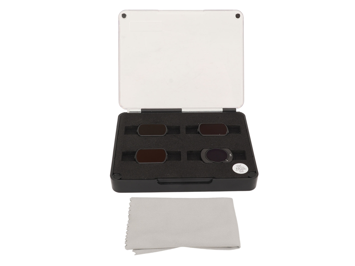 Kit De Filtros Magnéticos Cpl Nd8 Nd16 Nd32 Para La Cámara Del Dron Osmo Pocket 3: Reduce Los Efectos De Luz Y Reflejo.