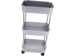 Estantería móvil de cocina con carrito extraíble para una organización práctica. SFUSHOS