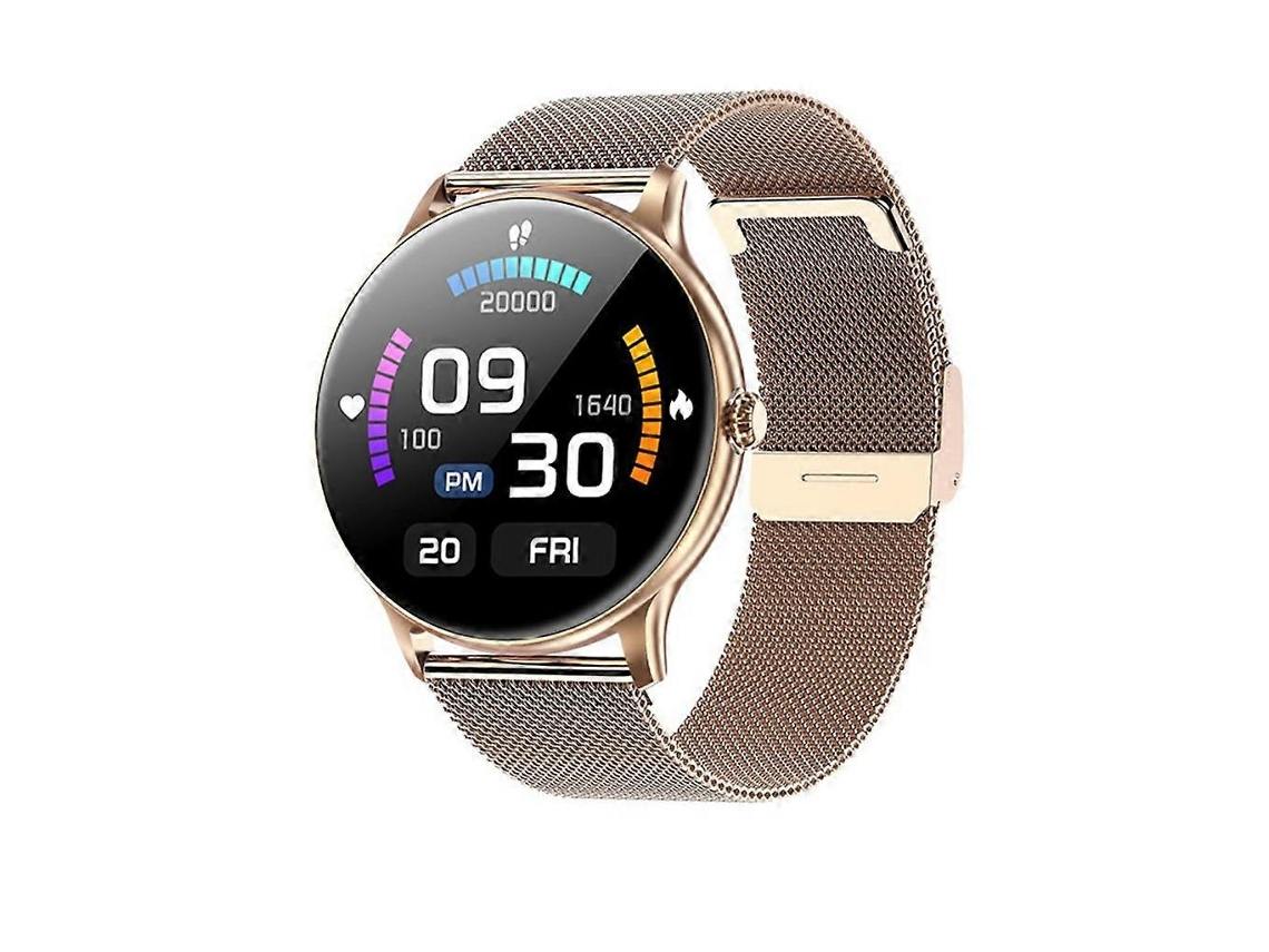 Reloj inteligente deportivo con pantalla táctil, monitorización de frecuencia cardíaca, presión arterial y sueño Ly Ebike