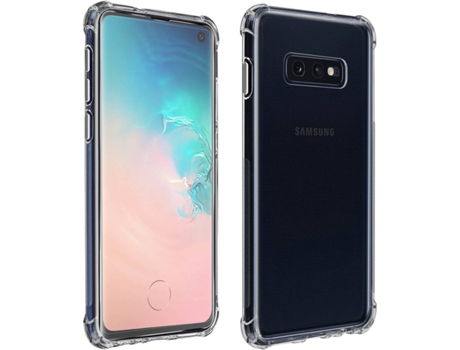 Carcasa y Protector de Cristal Templado Samsung Galaxy S10e AVIZAR PACK-PREMS-G970F Negro