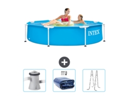 Piscina Tubular INTEX 28205NP-CB83 (1828 L - 244x51cm)