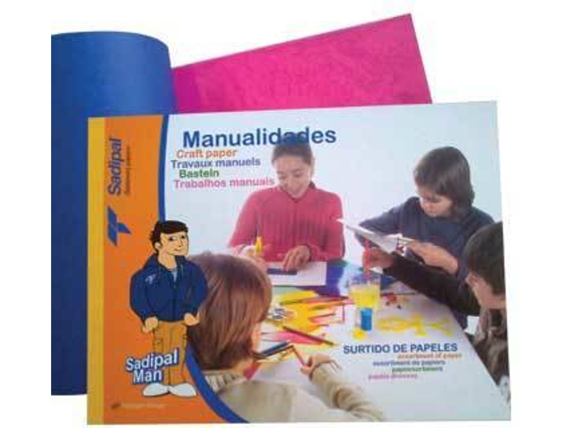 Conjunto de Papelaria SADIPAL Hojas Surtidas