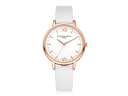 Reloj De Cuarzo Para Mujer Gaiety Con Correa De Pu Con Estampado Floral, Rosa, Informal Y Elegante.