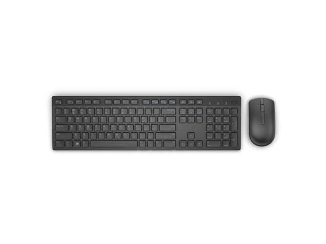 Teclado Dell Km636 rf qwerty internacional ee.uu. negro