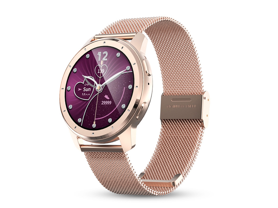 Relojes inteligentes, monitorización de la frecuencia cardíaca durante el sueño, reloj deportivo saludable, Yizhood Gold