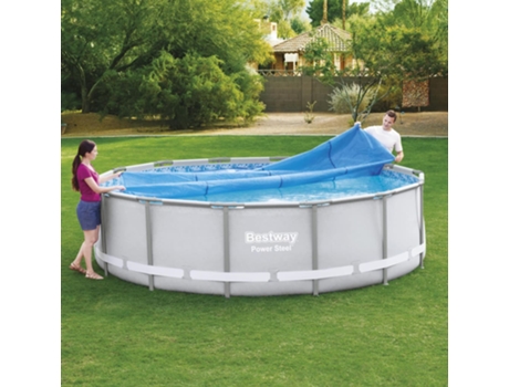 Cubierta solar para piscina 427 cm BESTWAY