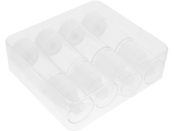Juego De 4 Botellas Reutilizables Sin Aire Con Dosificador Para Lociones, Cremas Faciales Y Champús.