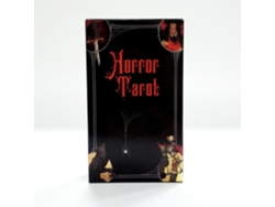 Baraja De Tarot De Terror Completamente Nueva: 78 Cartas, 10,3 Cm X 6 Cm, Material De Papel.