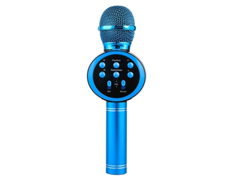 Microfone Wireless Show SKYHE V11 (Azul)