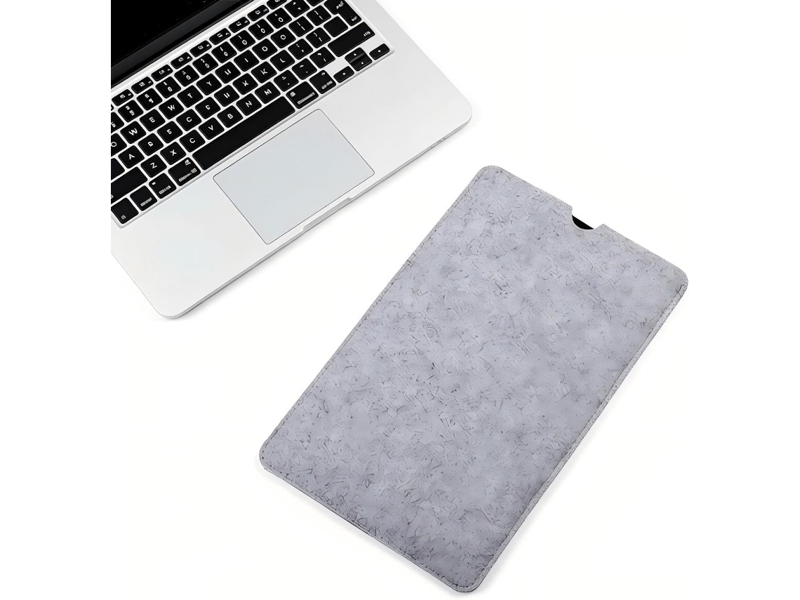 Funda Protectora Delgada De Fieltro Para Portátil, Ideal Para Transportarlo Cómodamente.