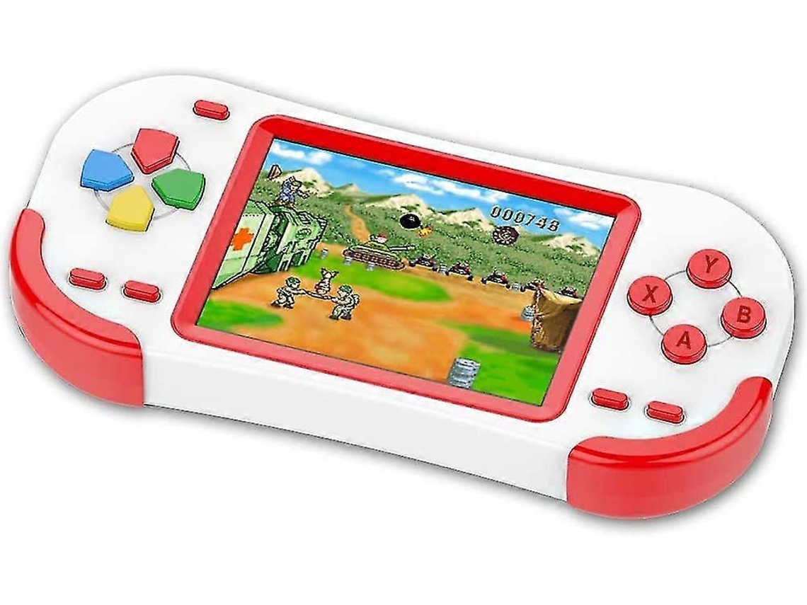 Consola De Juegos Portátil Hd De 16 Bits, Pantalla De 3.0, 220 Juegos Integrados, Regalo De Video Retro Clásico