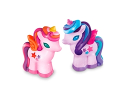 Kit de moldeo y pintura 3D - Unicornios con brillo 4M