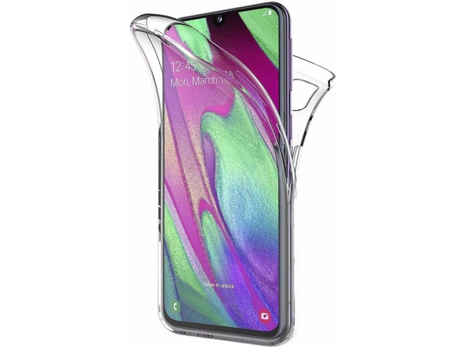 Funda Samsung Galaxy A40 DMOBILE 360º Transparente