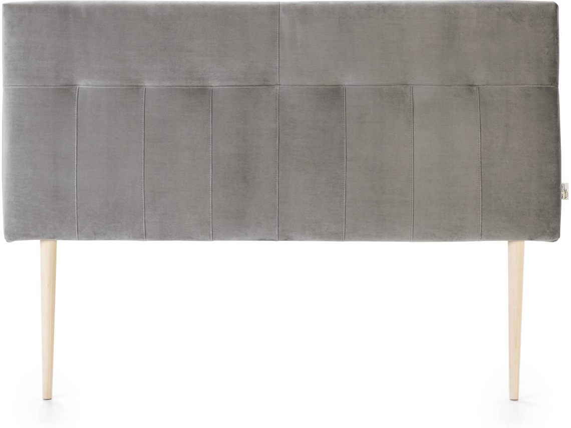 Cabecero de Cama MARCKONFORT Nápoles (Gris - 140 x 100 cm)