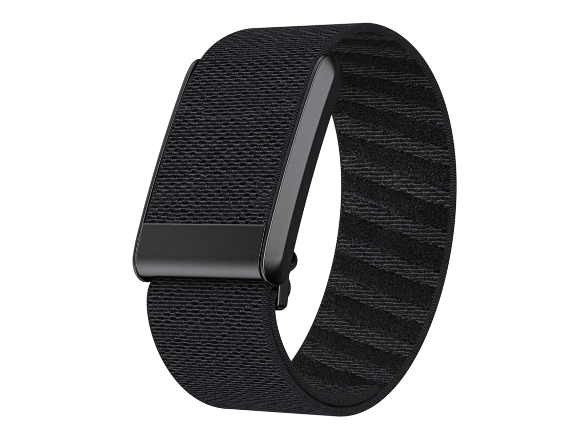 Pulsera de repuesto para Whoop Band 4.0, fabricada en nailon transpirable, ajustable e impermeable (negra) Hexinyigjly
