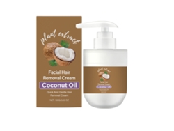 Creme Depilatório Facial Suave De Côco